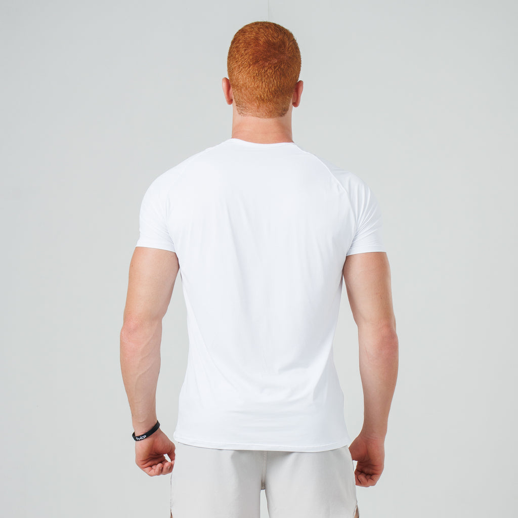 Camiseta Poliamida Thermo Fluid Branco