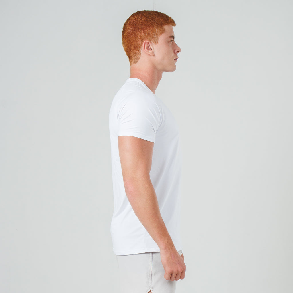 Camiseta Poliamida Thermo Fluid Branco
