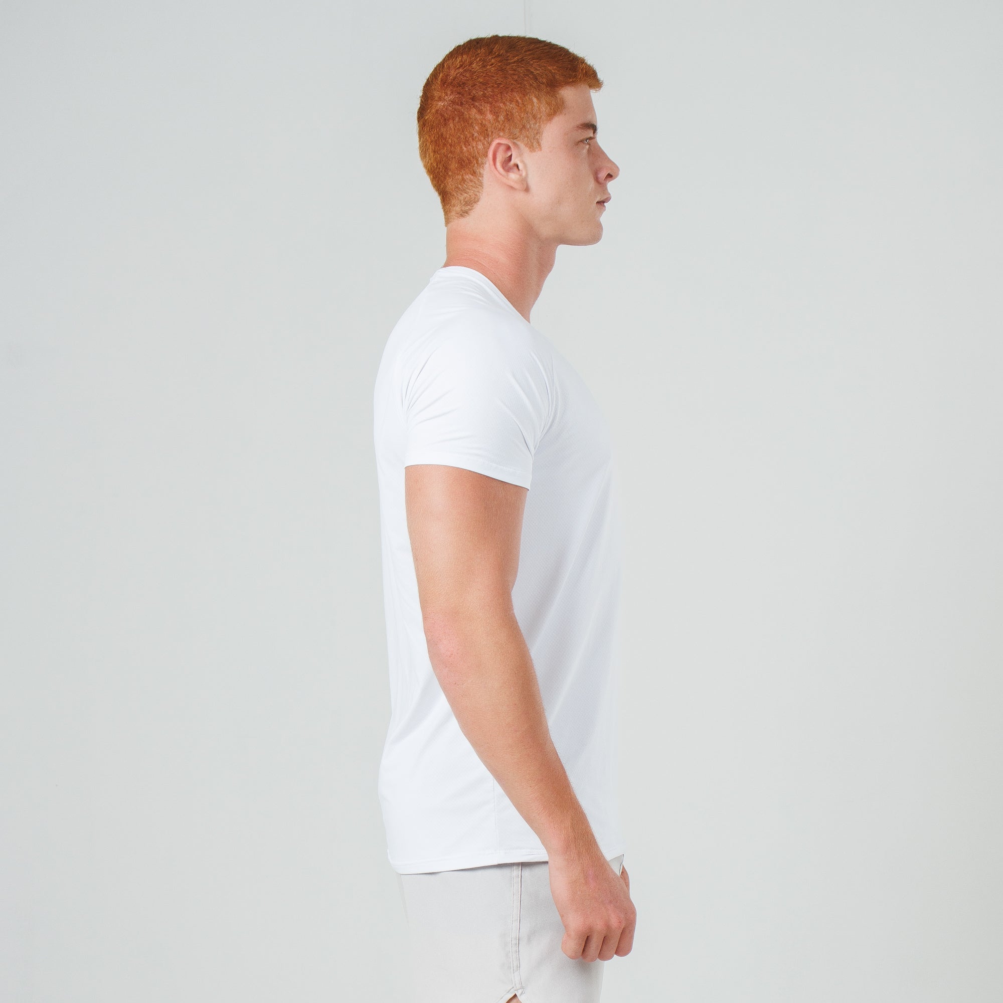 Camiseta Poliamida Thermo Fluid Branco