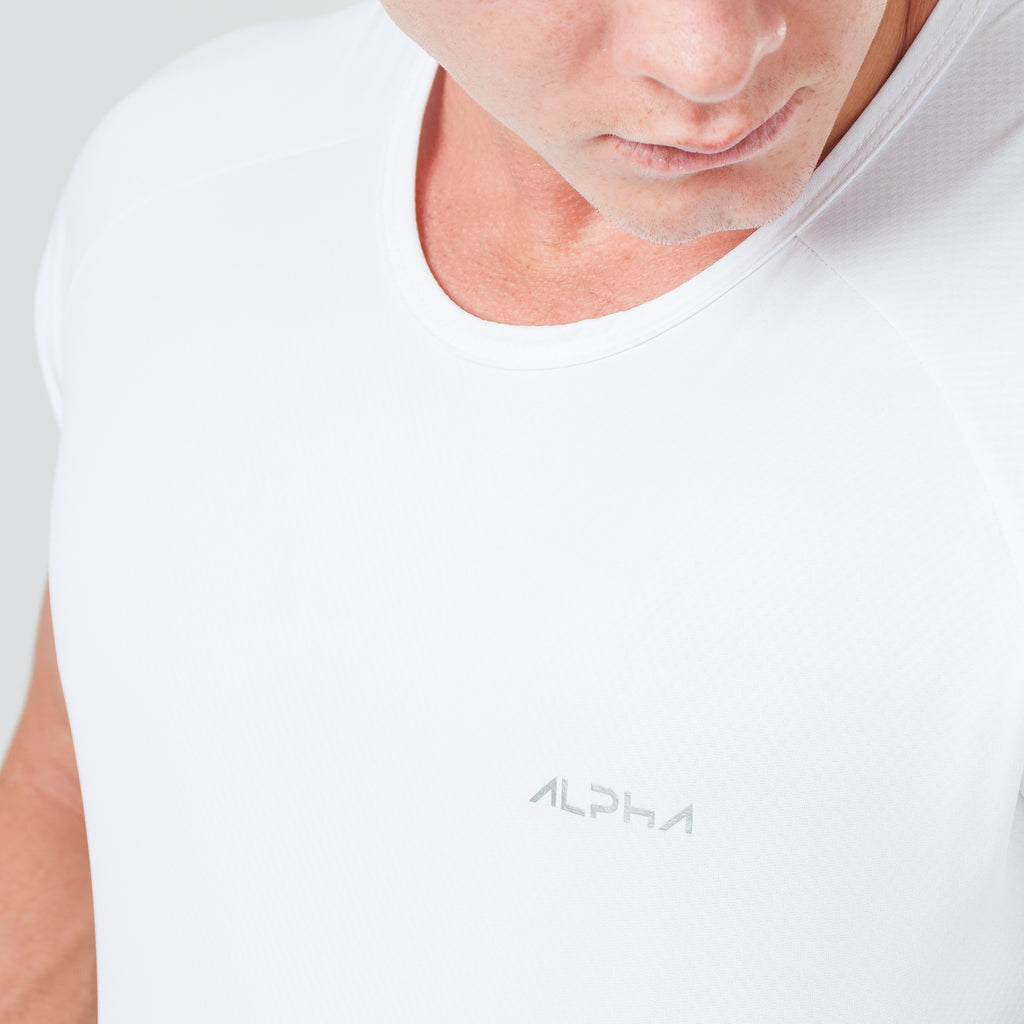 Camiseta Poliamida Thermo Fluid Branco