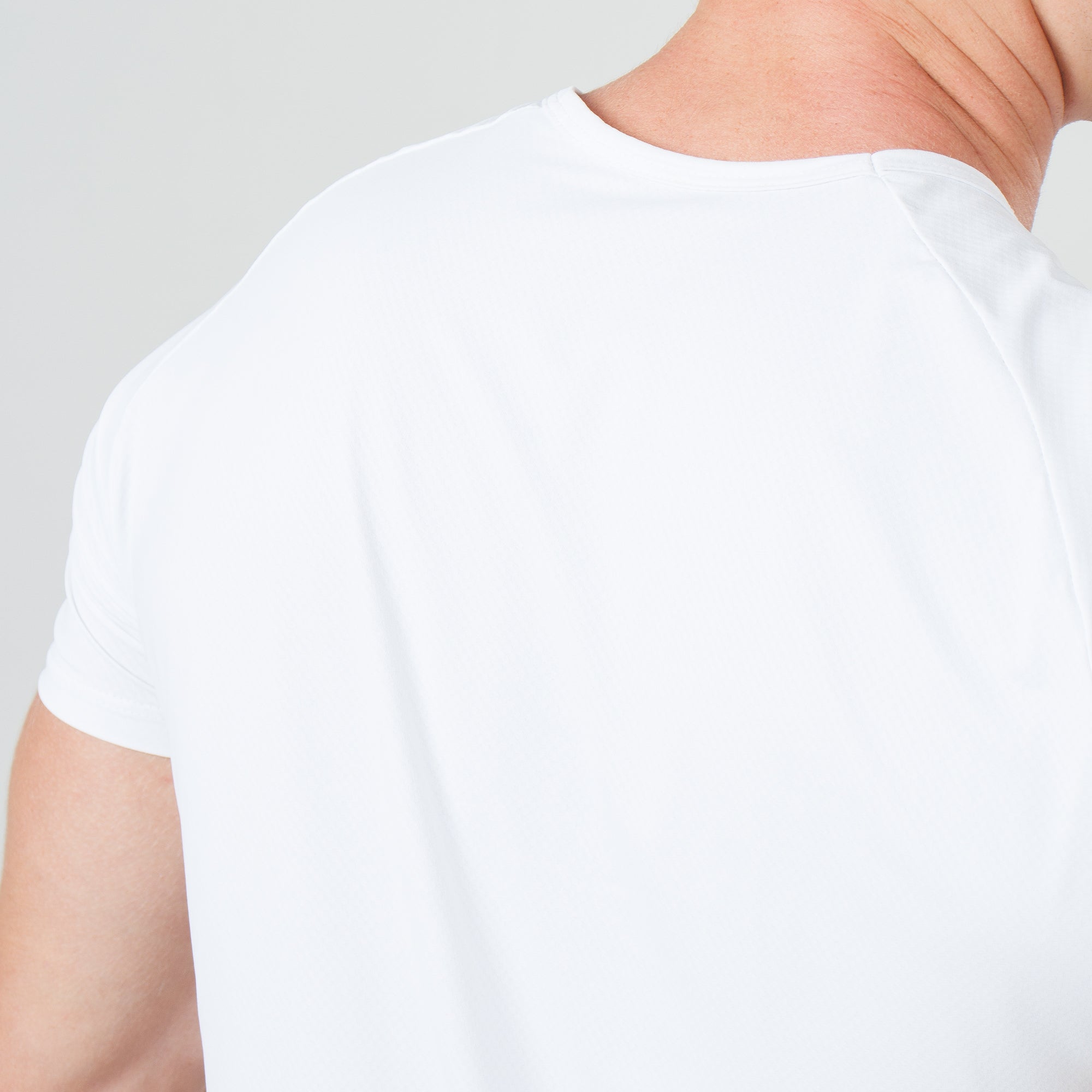 Camiseta Poliamida Thermo Fluid Branco