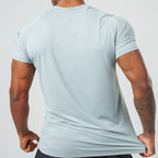 Camiseta Poliamida Thermo Fluid Cinza Gelo