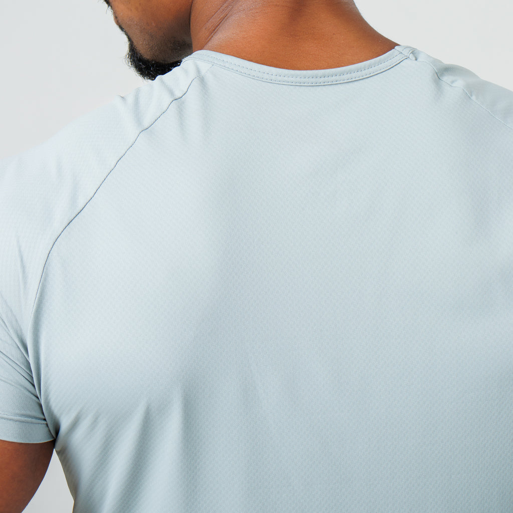 Camiseta Poliamida Thermo Fluid Cinza Gelo