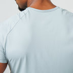 Camiseta Poliamida Thermo Fluid Cinza Gelo