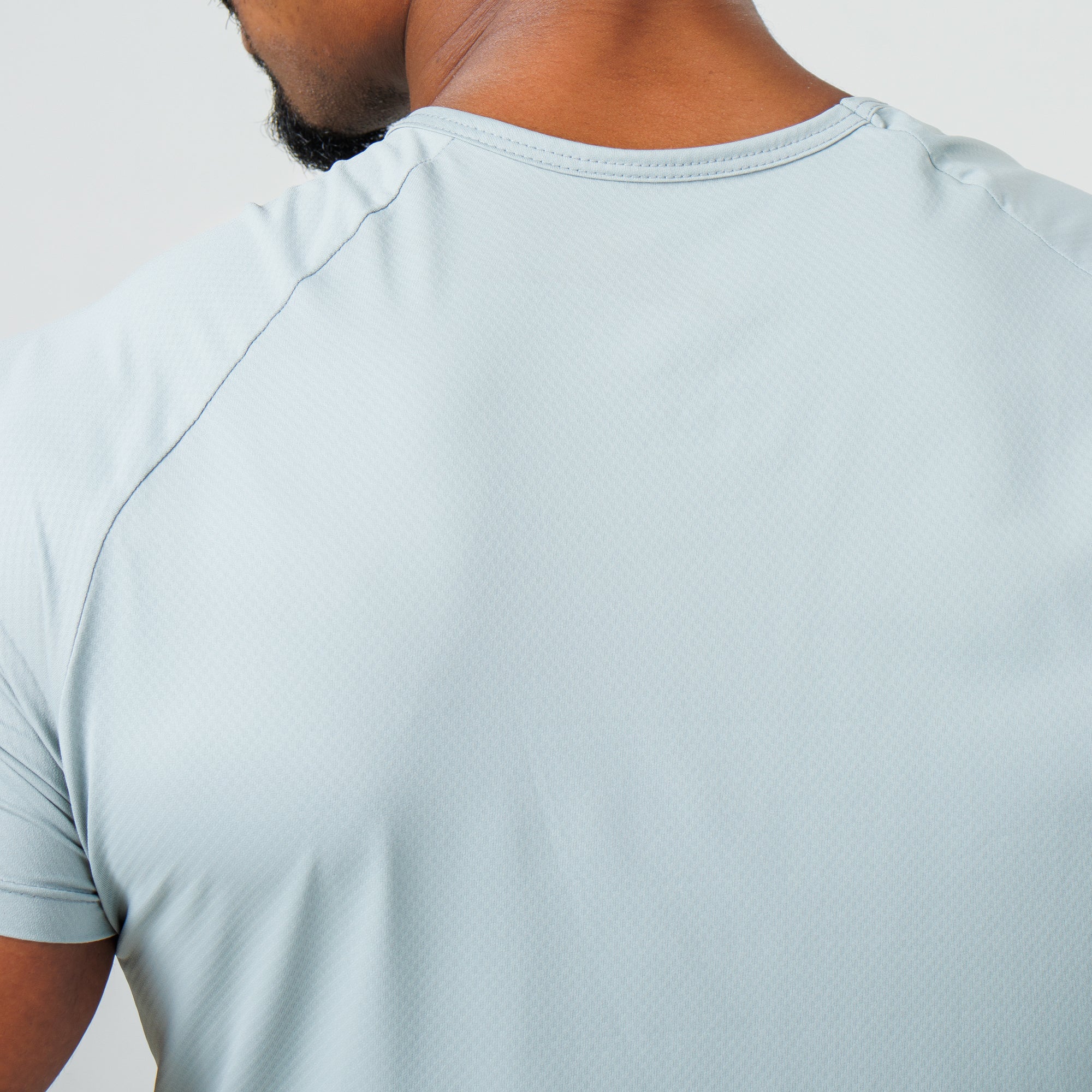 Camiseta Poliamida Thermo Fluid Cinza Gelo