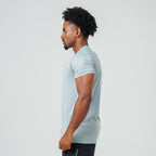 Camiseta Poliamida Thermo Fluid Cinza Gelo