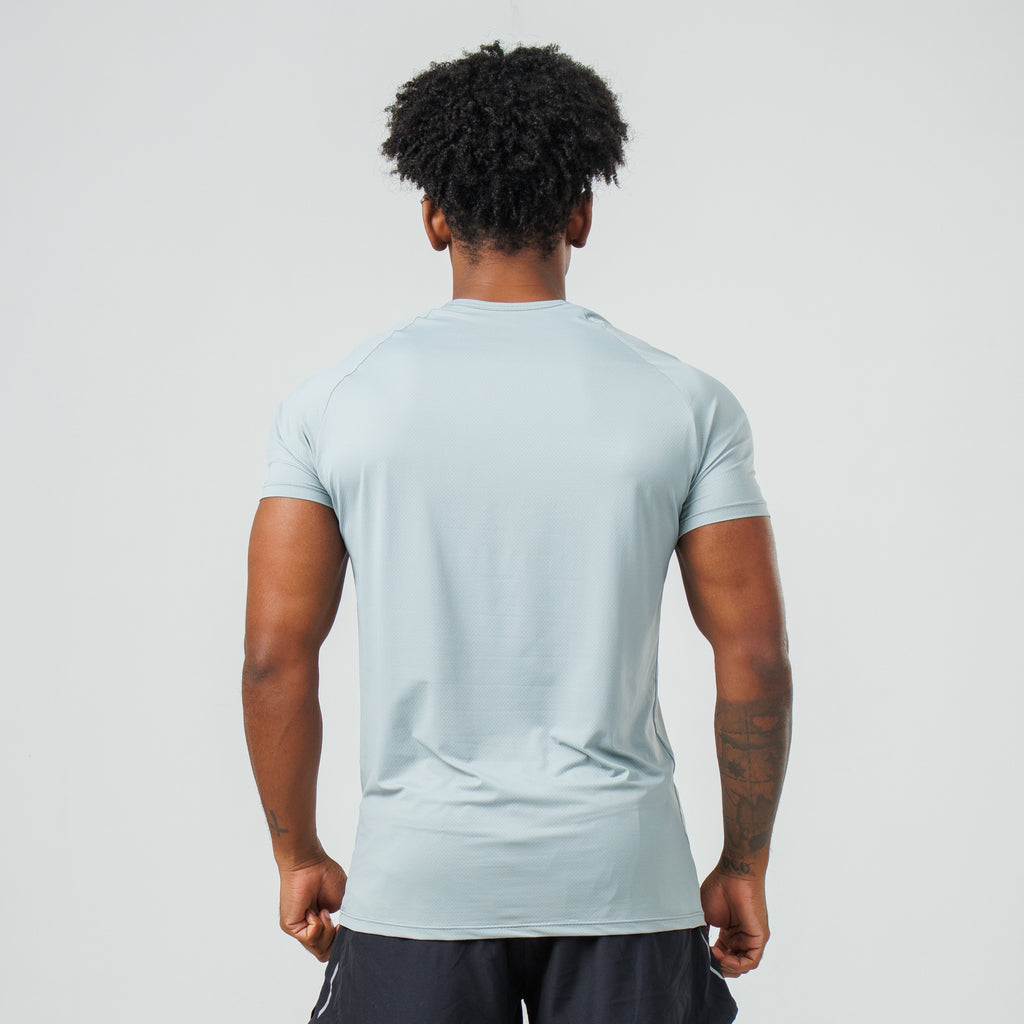 Camiseta Poliamida Thermo Fluid Cinza Gelo