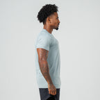 Camiseta Poliamida Thermo Fluid Cinza Gelo