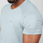 Camiseta Poliamida Thermo Fluid Cinza Gelo