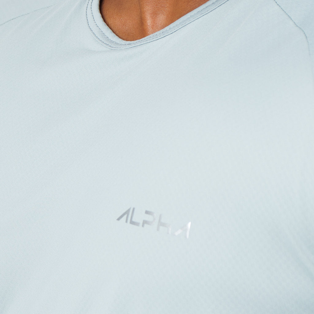 Camiseta Poliamida Thermo Fluid Cinza Gelo
