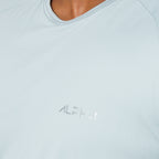 Camiseta Poliamida Thermo Fluid Cinza Gelo
