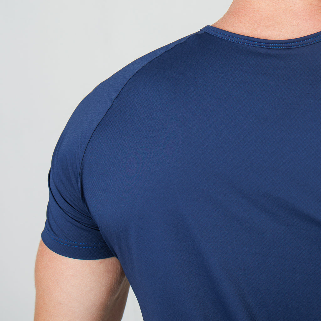 Camiseta Poliamida Thermo Fluid Marinho