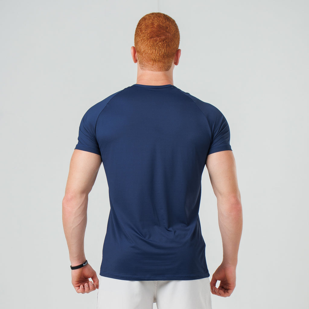 Camiseta Poliamida Thermo Fluid Marinho