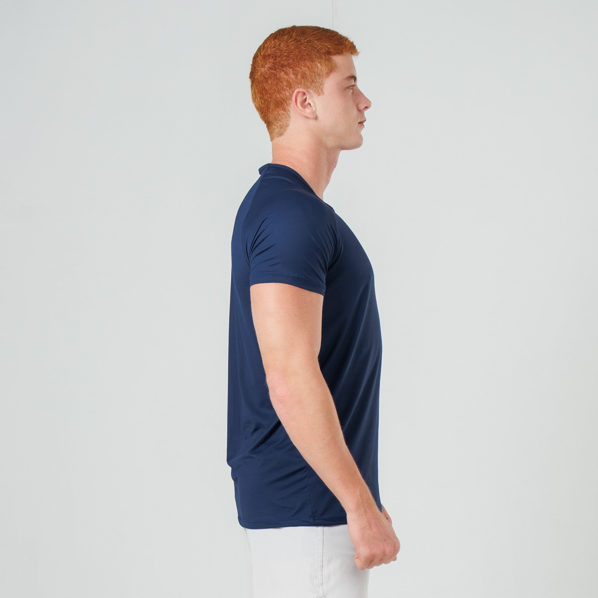 Camiseta Poliamida Thermo Fluid Marinho