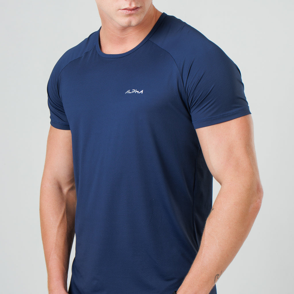 Camiseta Poliamida Thermo Fluid Marinho