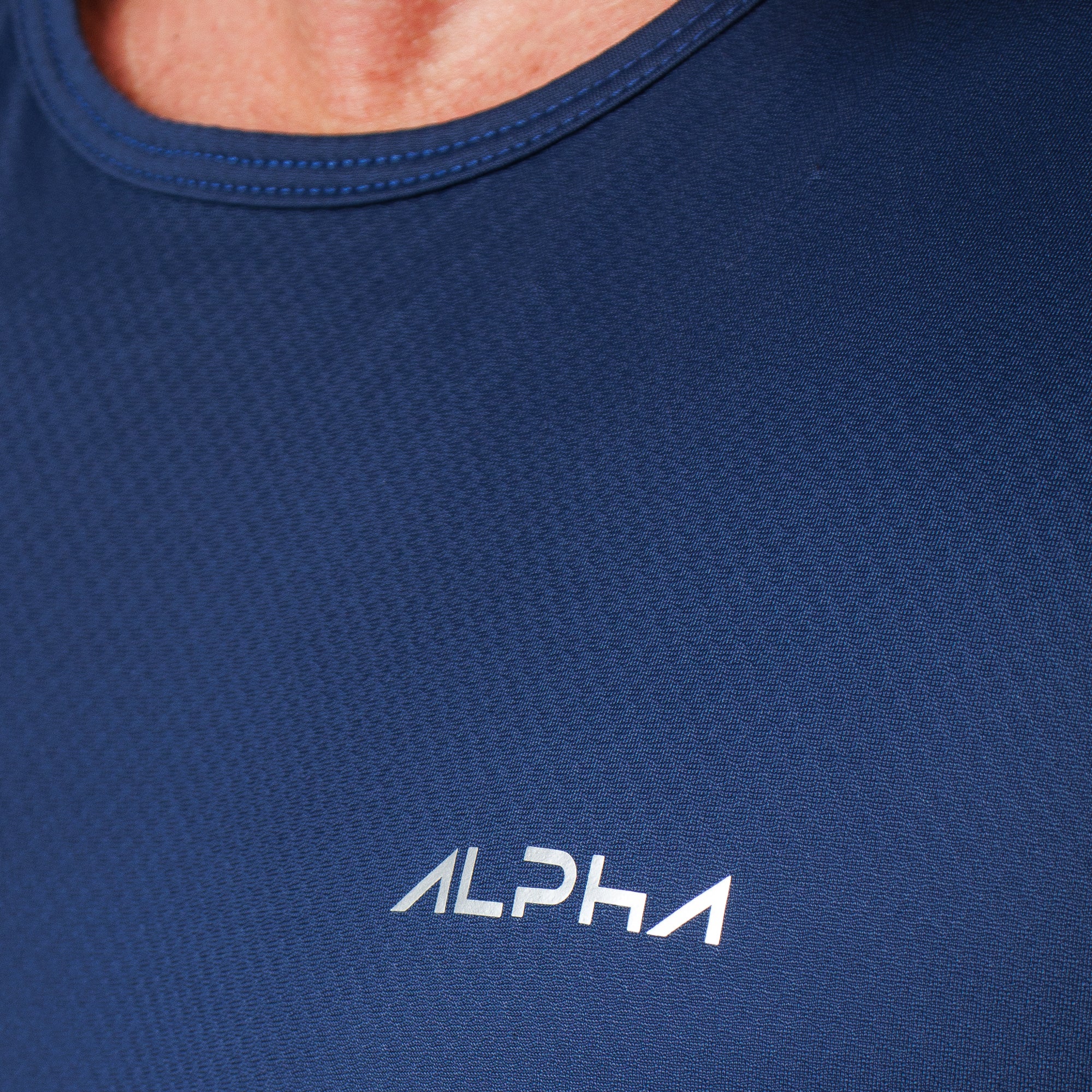 Camiseta Poliamida Thermo Fluid Marinho