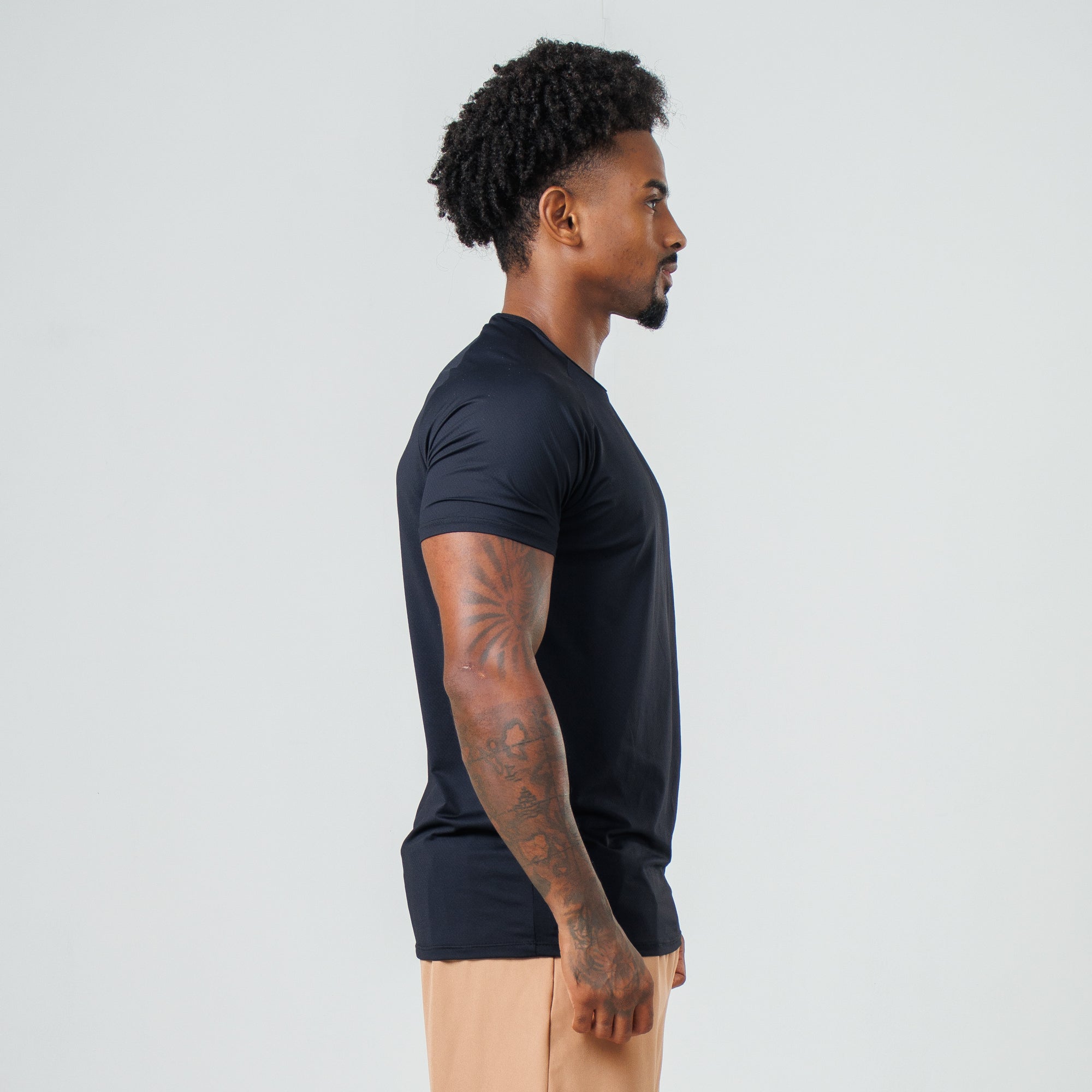 Camiseta Poliamida Thermo Fluid Preto