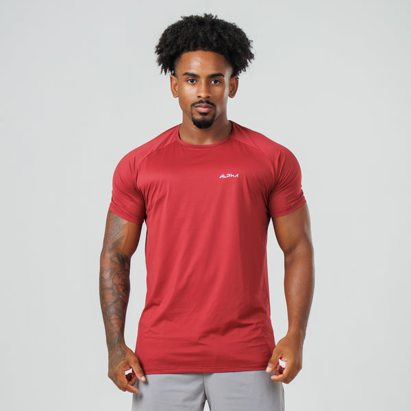 Camiseta Poliamida Thermo Fluid Vermelho Biking