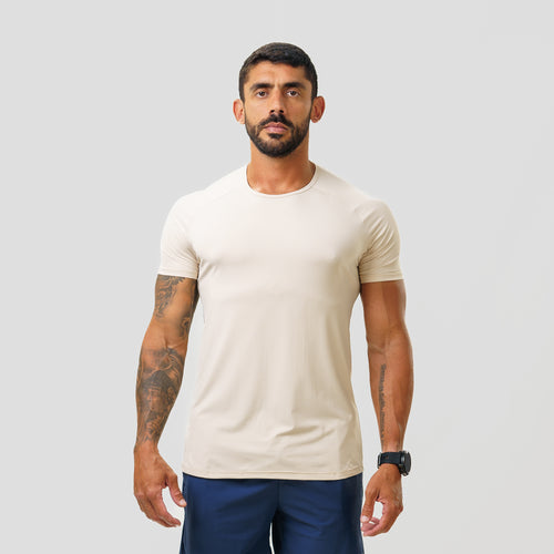Camiseta Poliamida Thermo Lupus Bege Monk