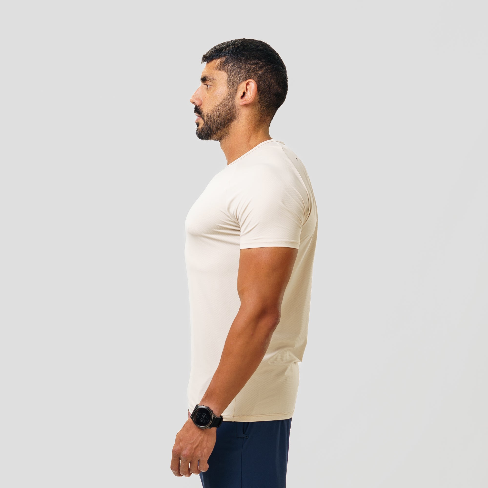Camiseta Poliamida Thermo Lupus Bege Monk