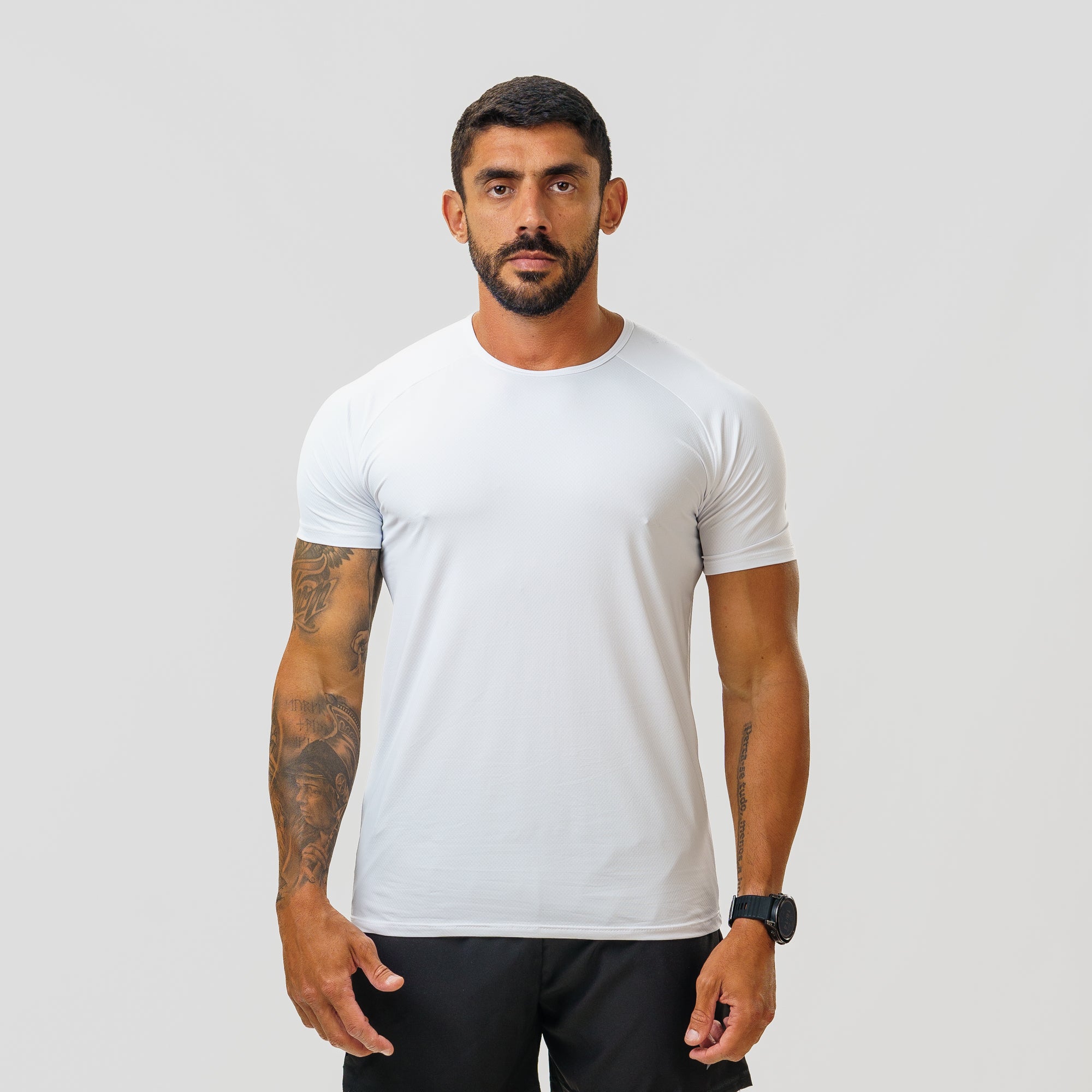Camiseta Poliamida Thermo Lupus Branco