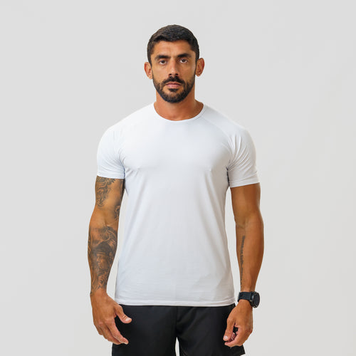 Camiseta Poliamida Thermo Lupus Branco
