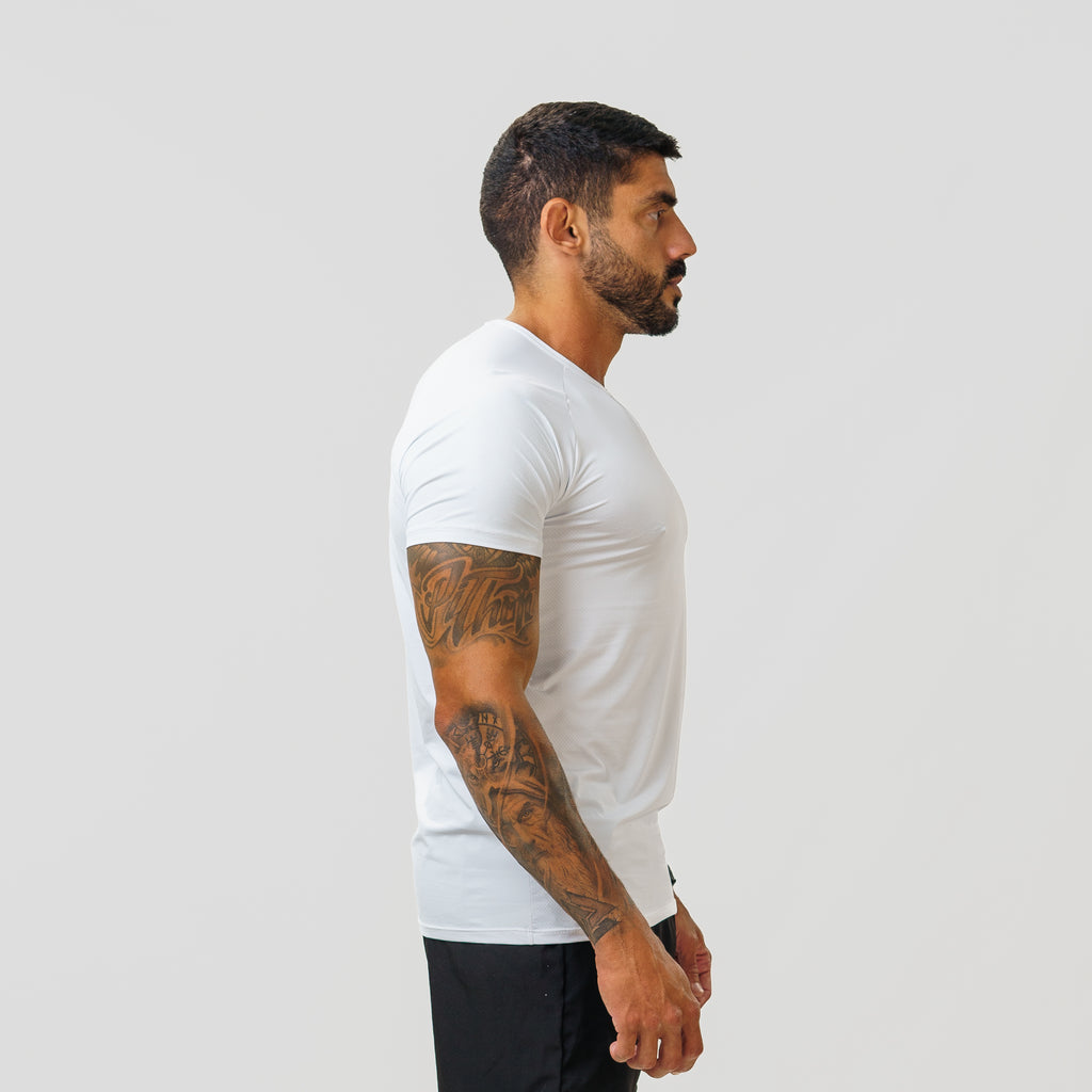 Camiseta Poliamida Thermo Lupus Branco