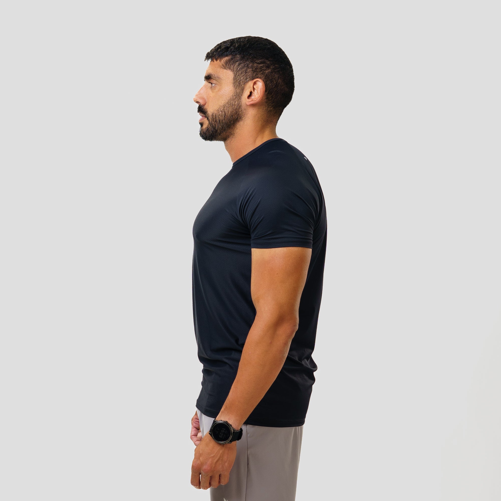 Camiseta Poliamida Thermo Lupus Preto