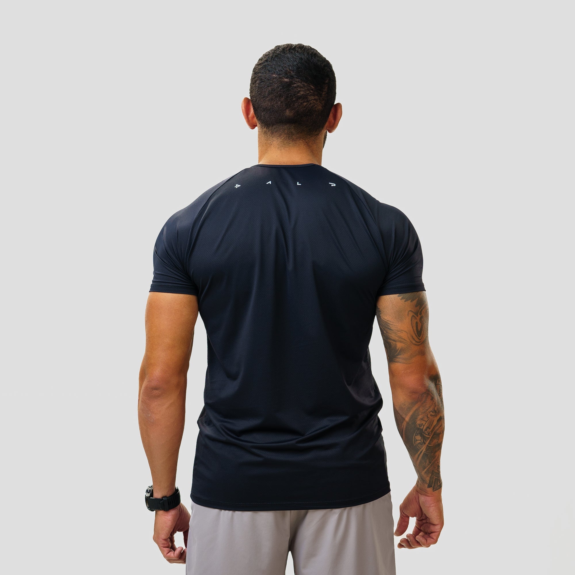 Camiseta Poliamida Thermo Lupus Preto