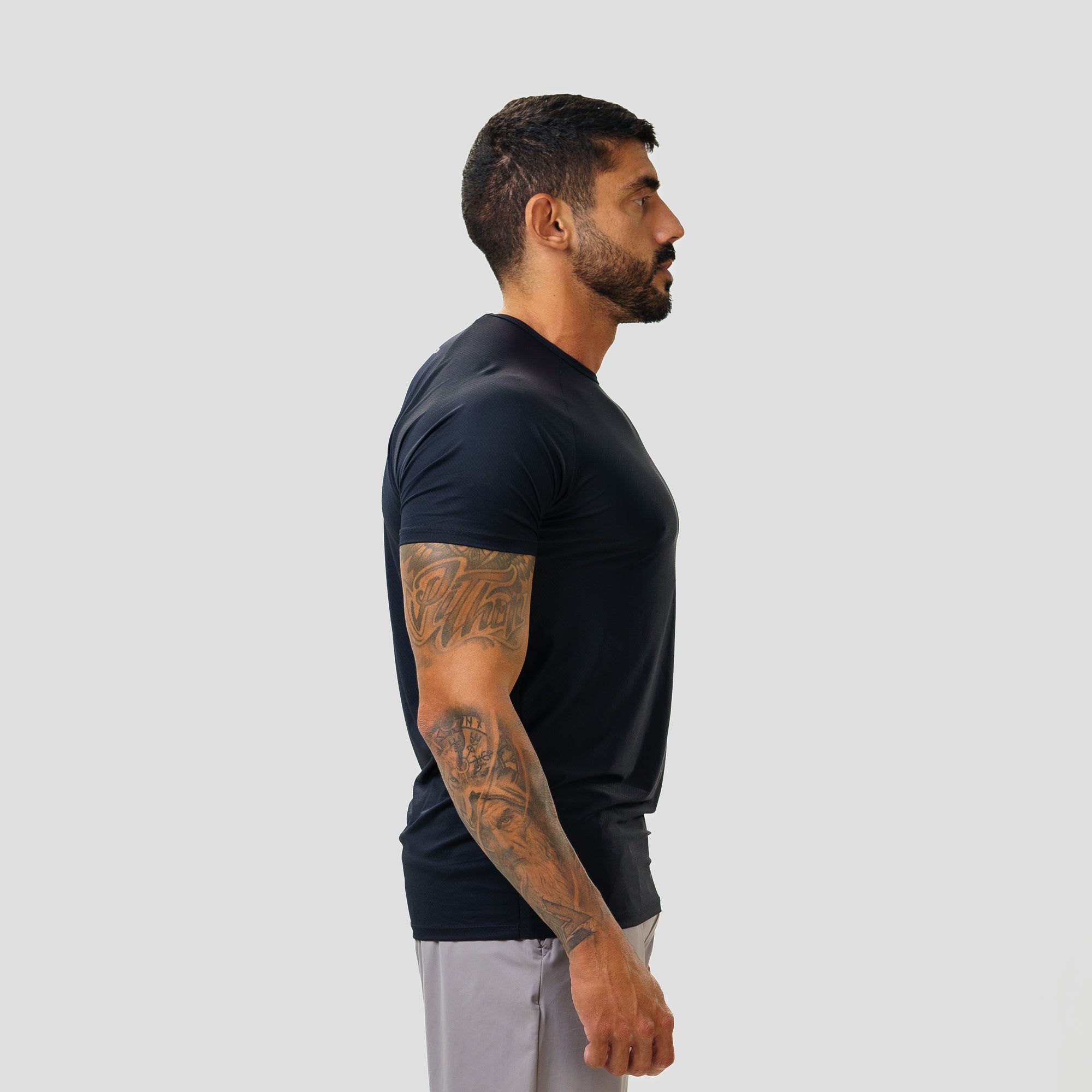 Camiseta Poliamida Thermo Lupus Preto