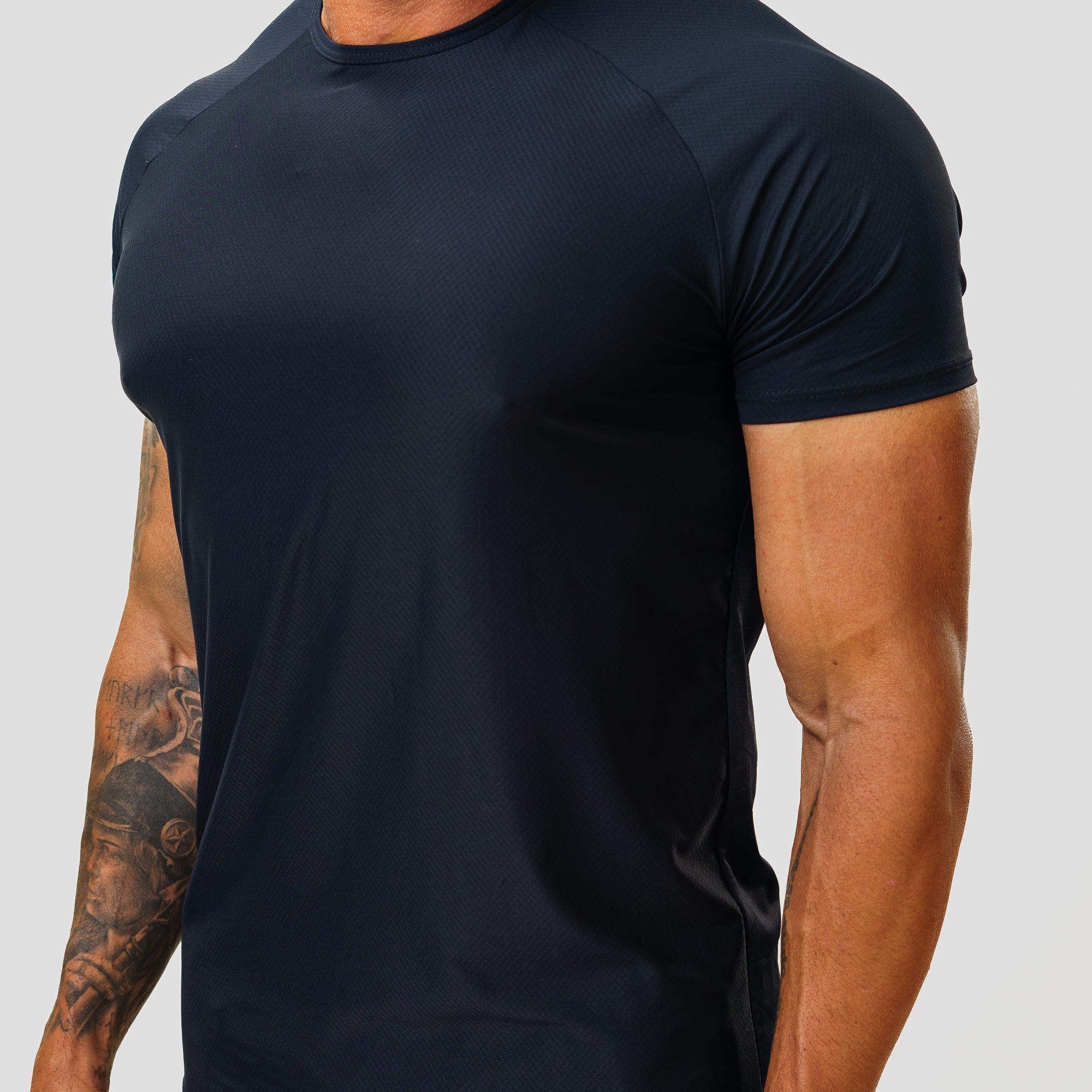 Camiseta Poliamida Thermo Lupus Preto