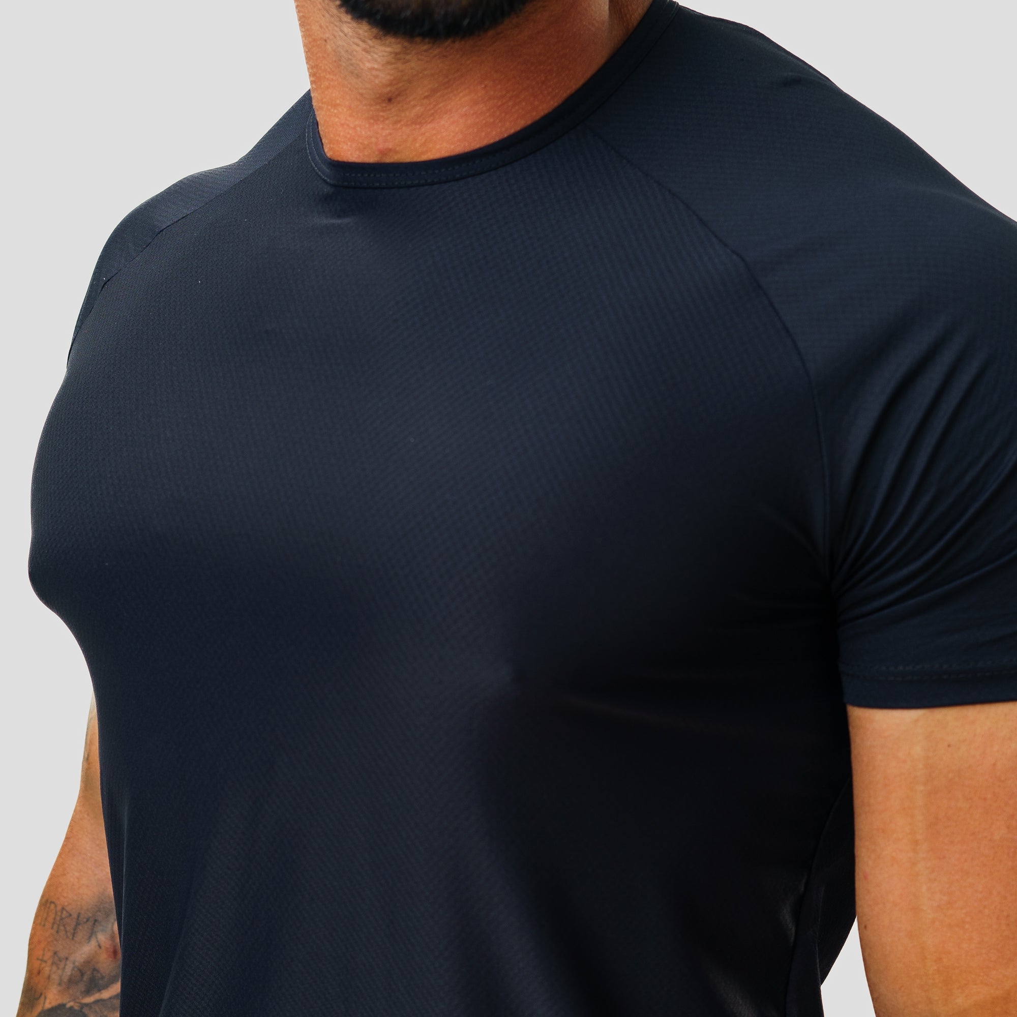 Camiseta Poliamida Thermo Lupus Preto
