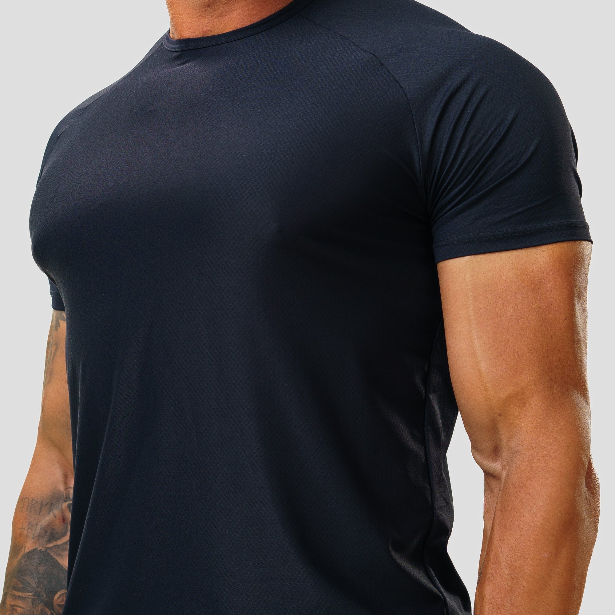 Camiseta Poliamida Thermo Lupus Preto