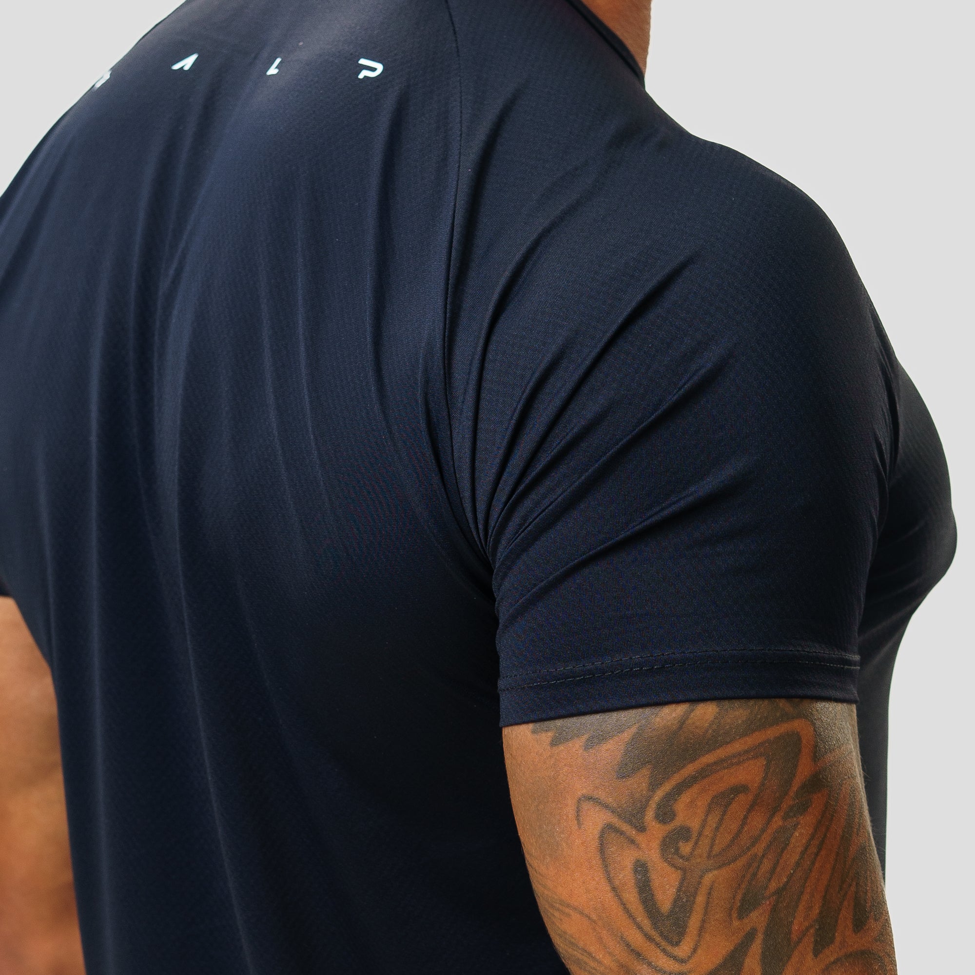 Camiseta Poliamida Thermo Lupus Preto