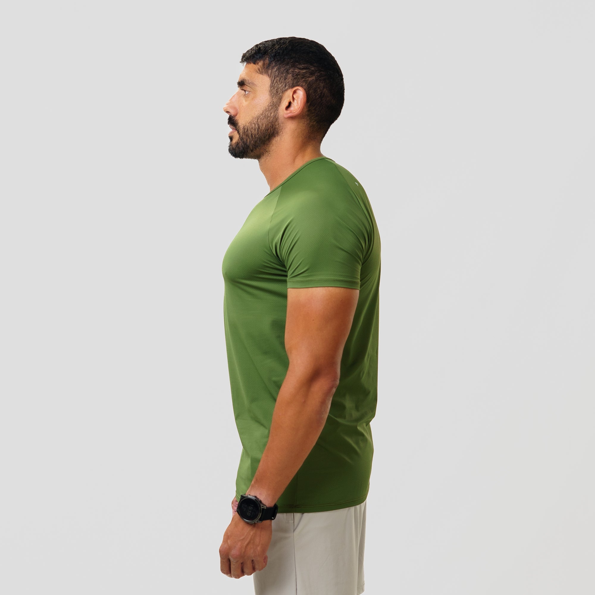 Camiseta Poliamida Thermo Lupus Verde Oliva