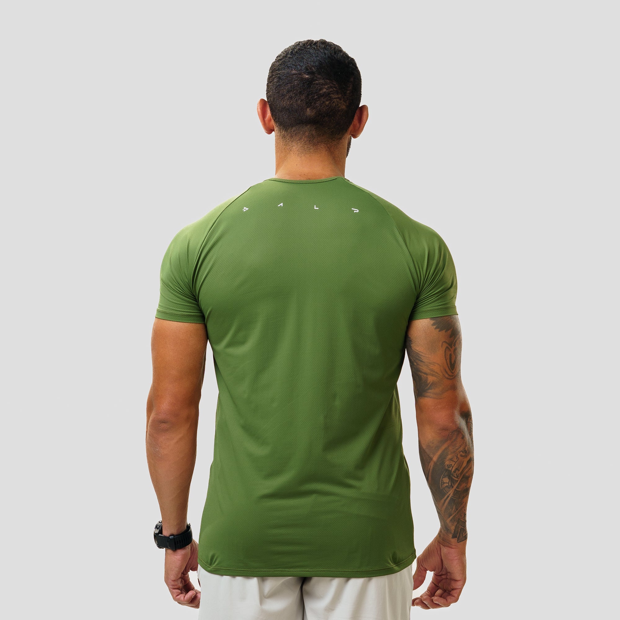 Camiseta Poliamida Thermo Lupus Verde Oliva