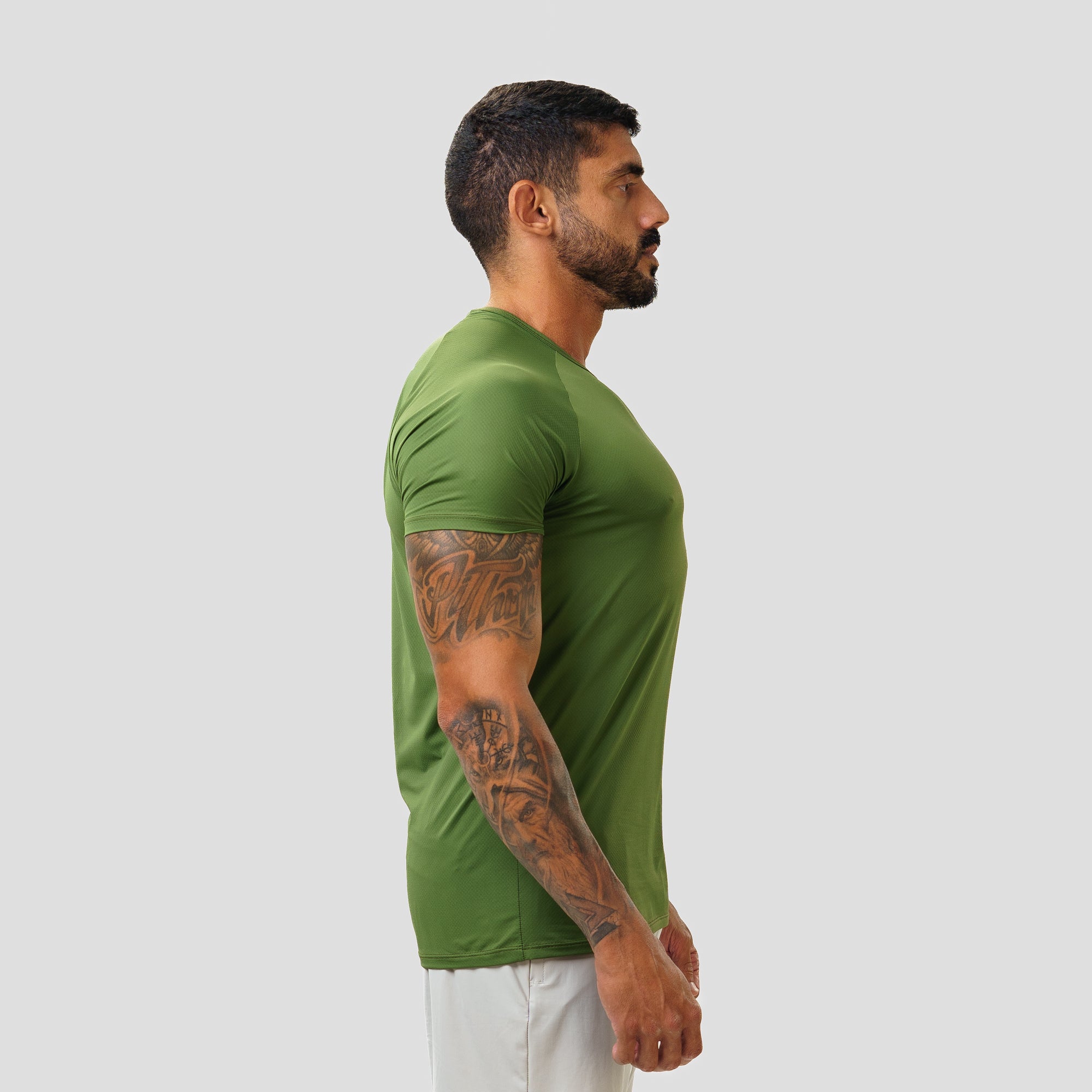 Camiseta Poliamida Thermo Lupus Verde Oliva
