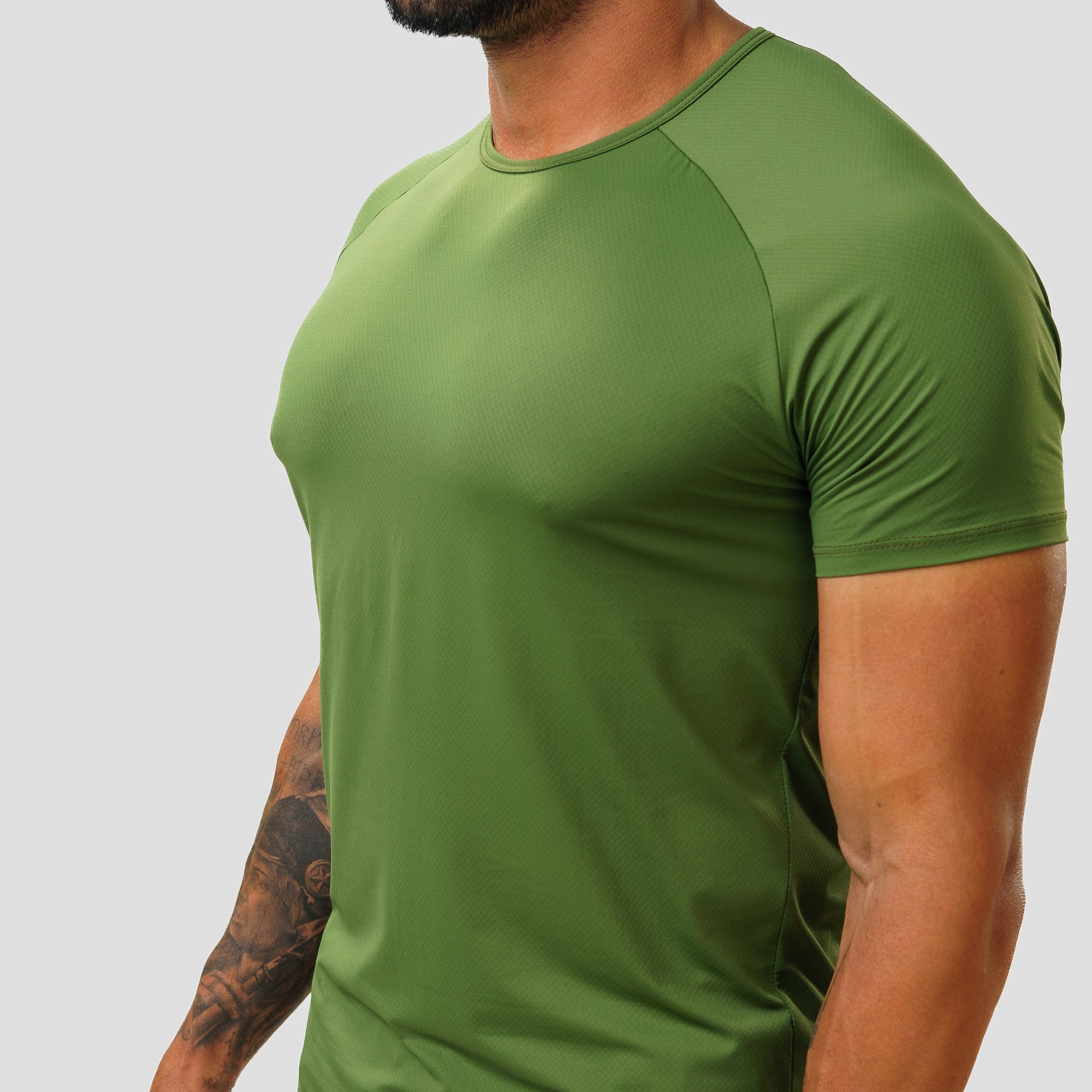 Camiseta Poliamida Thermo Lupus Verde Oliva