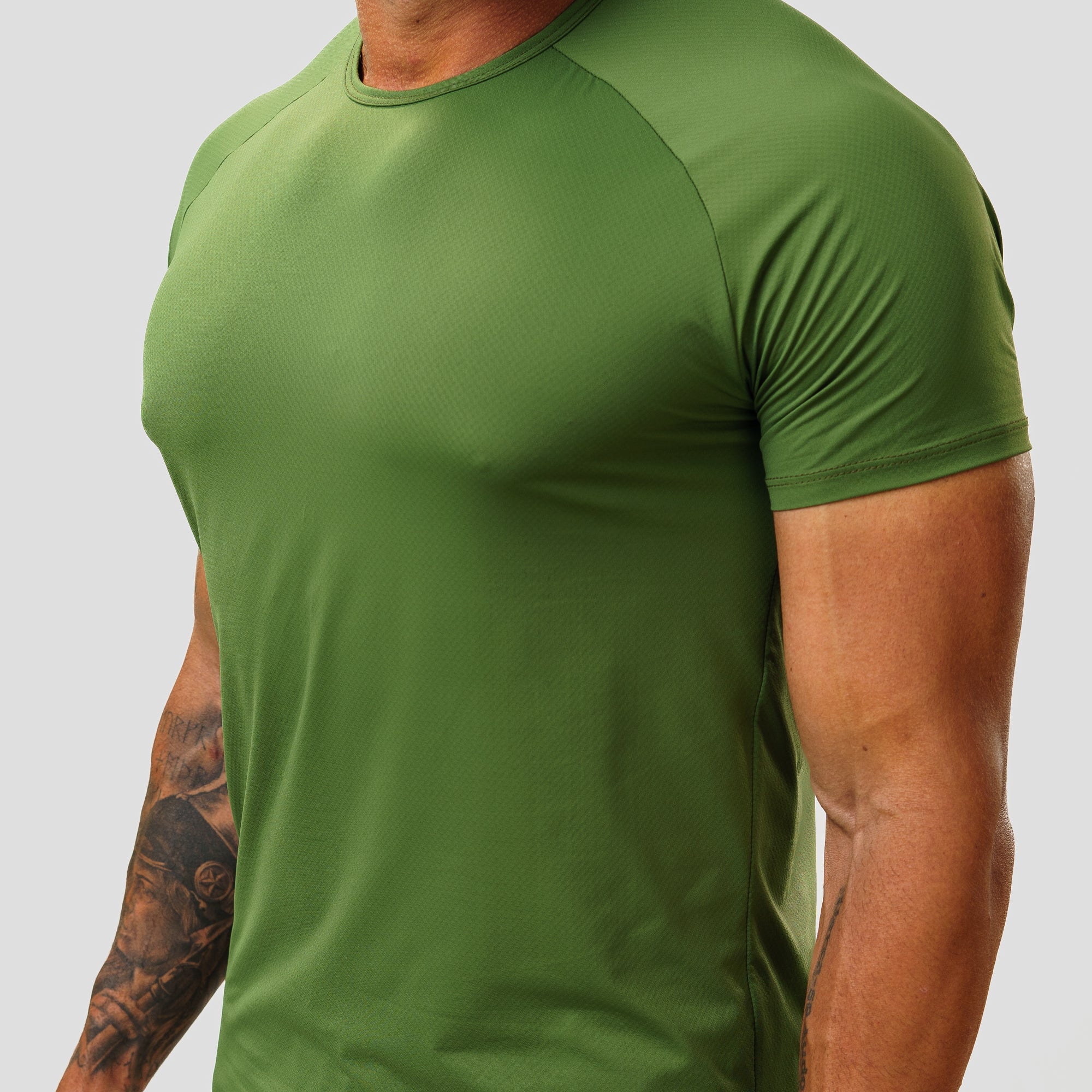 Camiseta Poliamida Thermo Lupus Verde Oliva