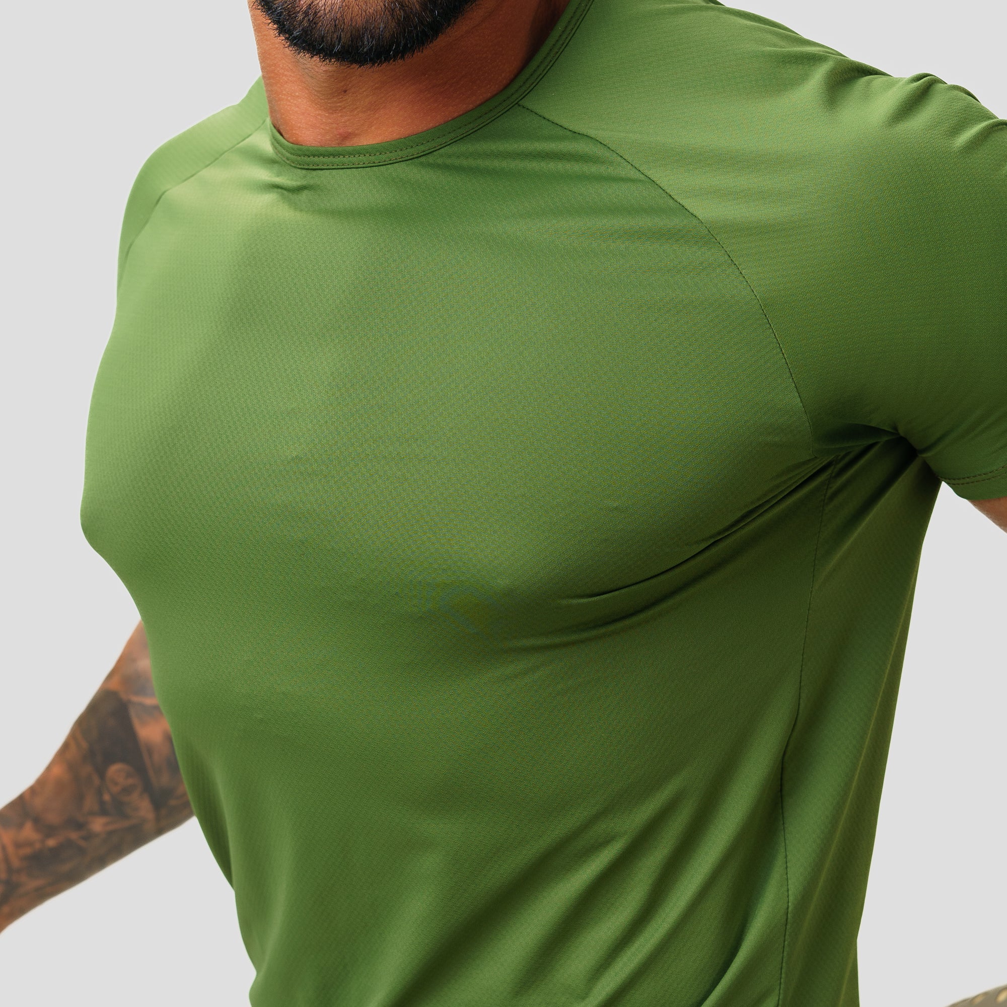 Camiseta Poliamida Thermo Lupus Verde Oliva