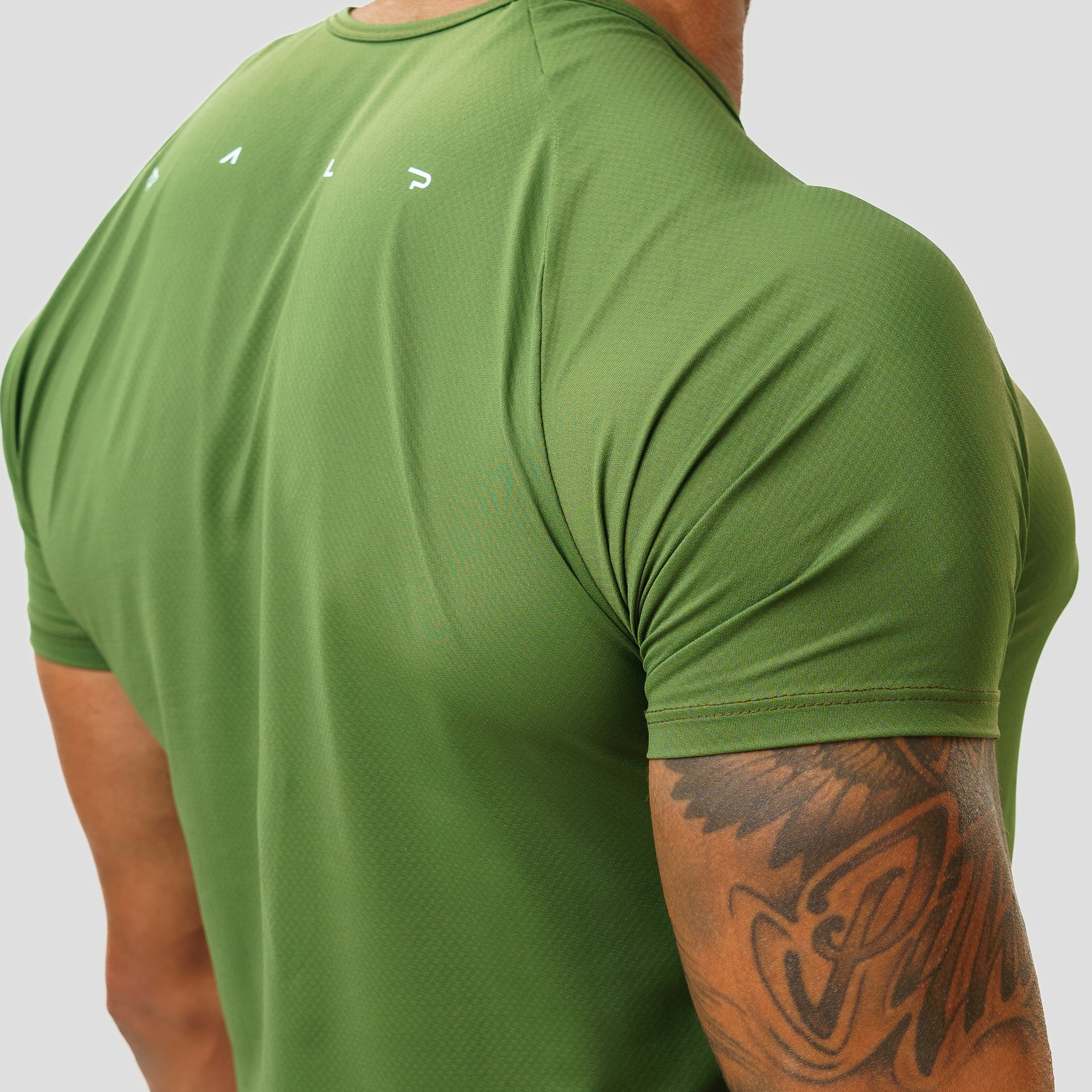Camiseta Poliamida Thermo Lupus Verde Oliva