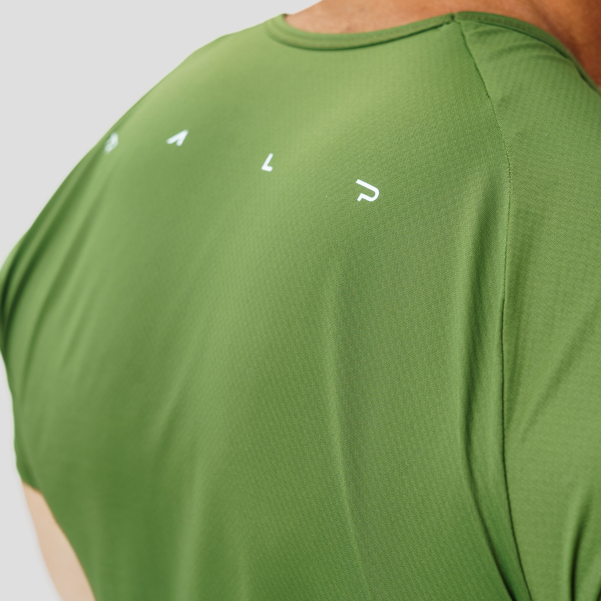 Camiseta Poliamida Thermo Lupus Verde Oliva