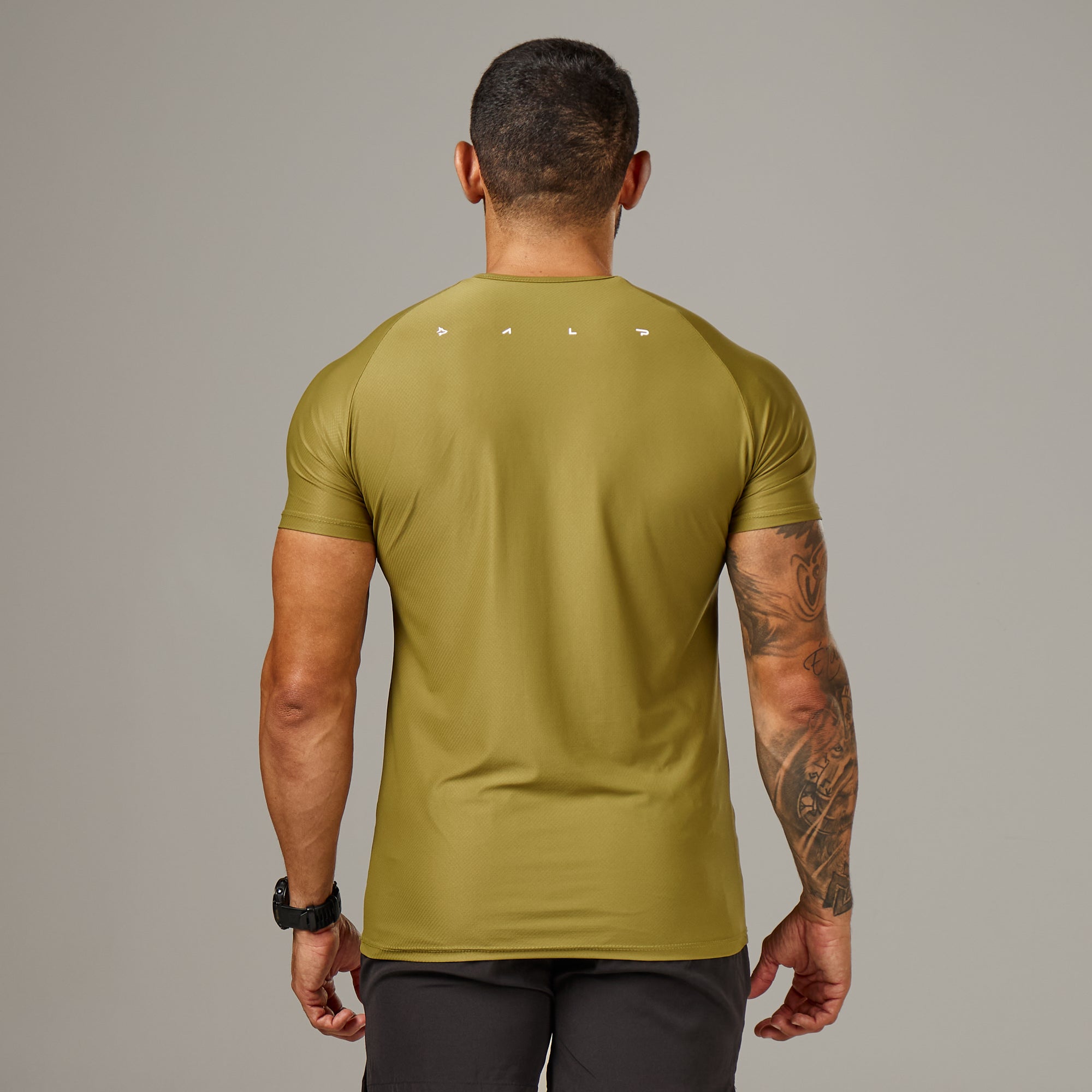 Camiseta Poliamida Thermo Lupus Verde Pinho