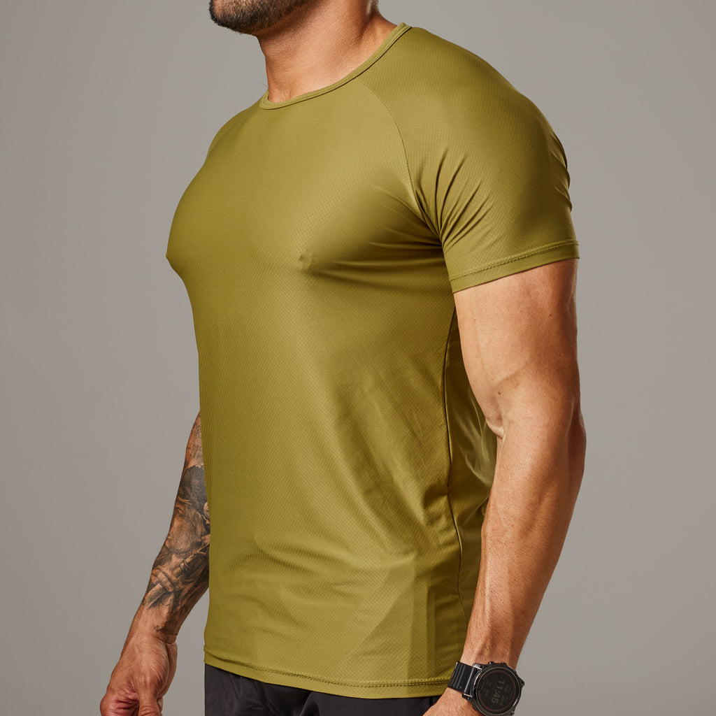Camiseta Poliamida Thermo Lupus Verde Pinho