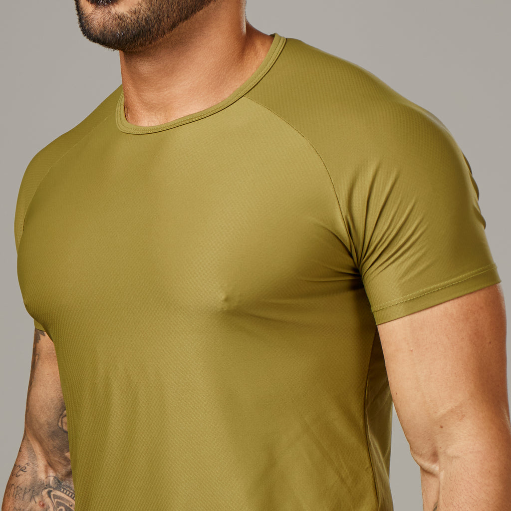 Camiseta Poliamida Thermo Lupus Verde Pinho