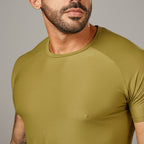 Camiseta Poliamida Thermo Lupus Verde Pinho