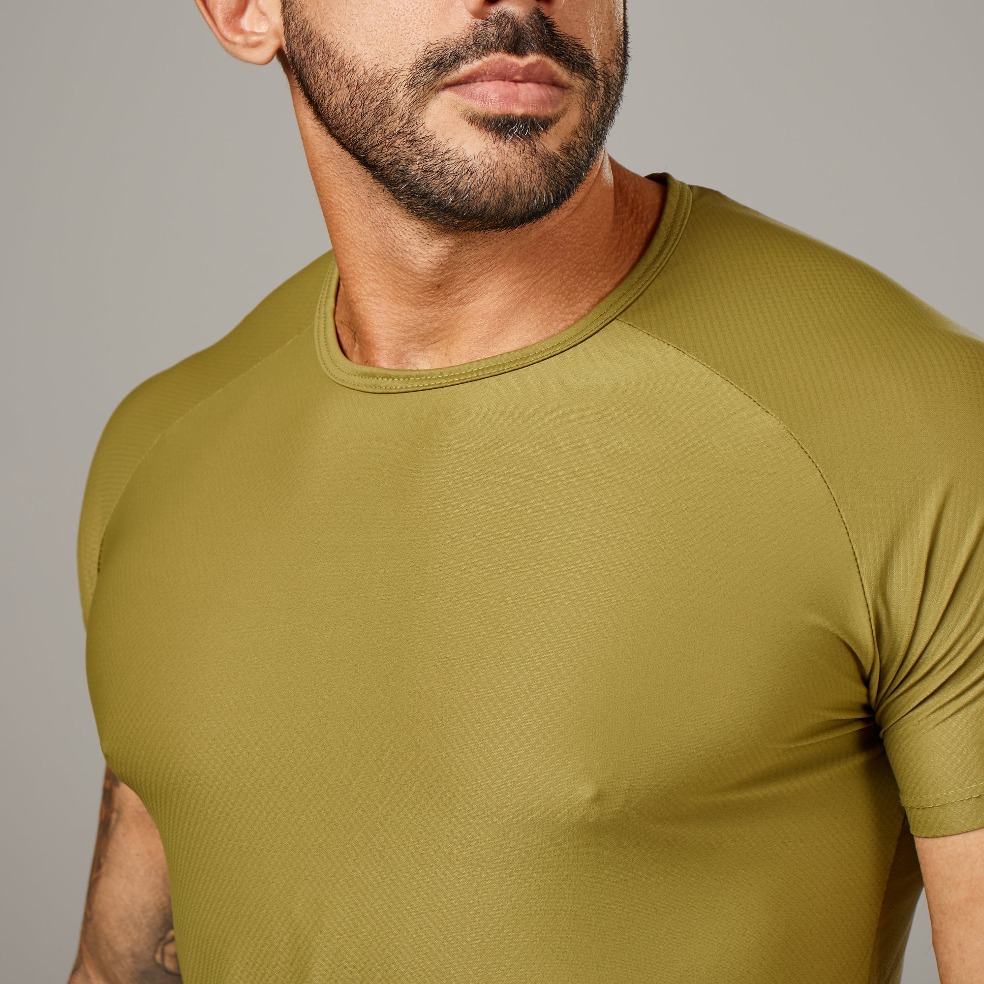 Camiseta Poliamida Thermo Lupus Verde Pinho