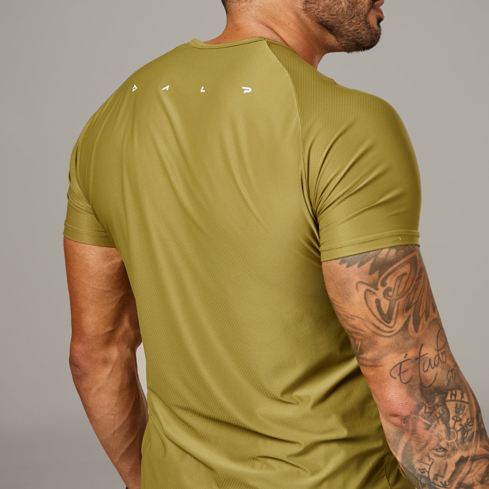 Camiseta Poliamida Thermo Lupus Verde Pinho