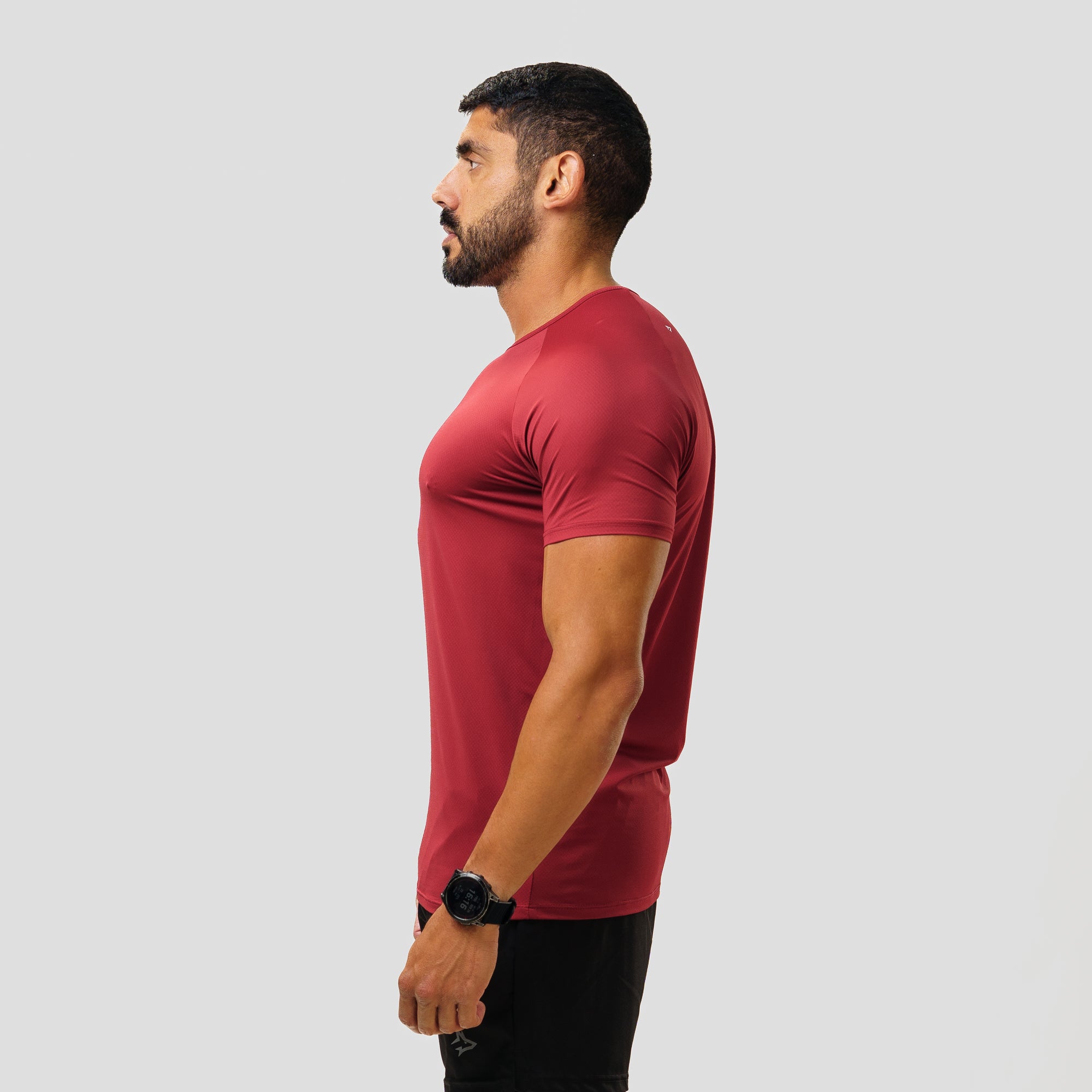 Camiseta Poliamida Thermo Lupus Vermelho Acerola