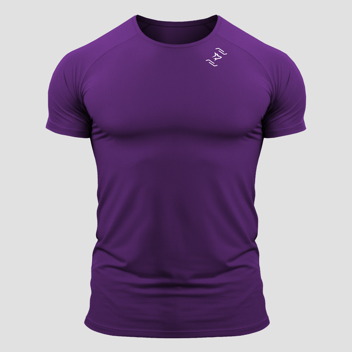 Camiseta Poliamida Wave Lupus Lilás Ametista